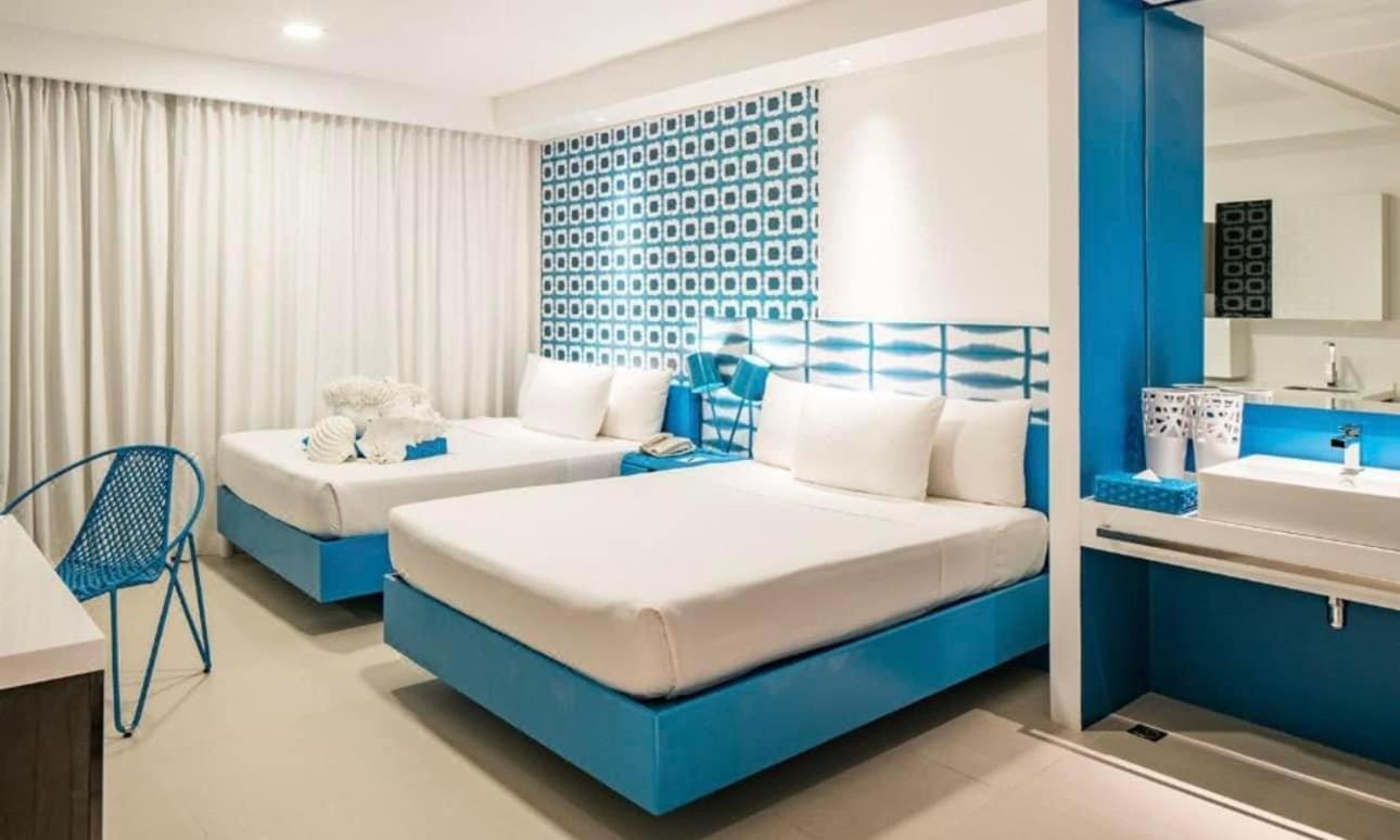 Astoria Current Boracay Hotel Aklan Bagian luar foto